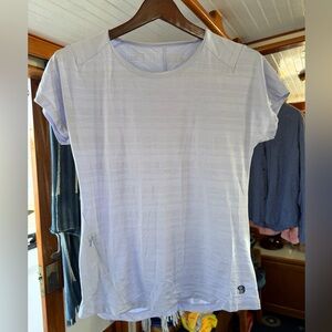 Mountain Hardwear women’s running shirt lavender - size small